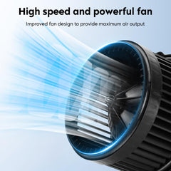 Aeagle close-up of fan wheel detail for improved airflow and durability