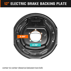 Aeagle brake lining close-up highlighting non-asbestos friction for durability