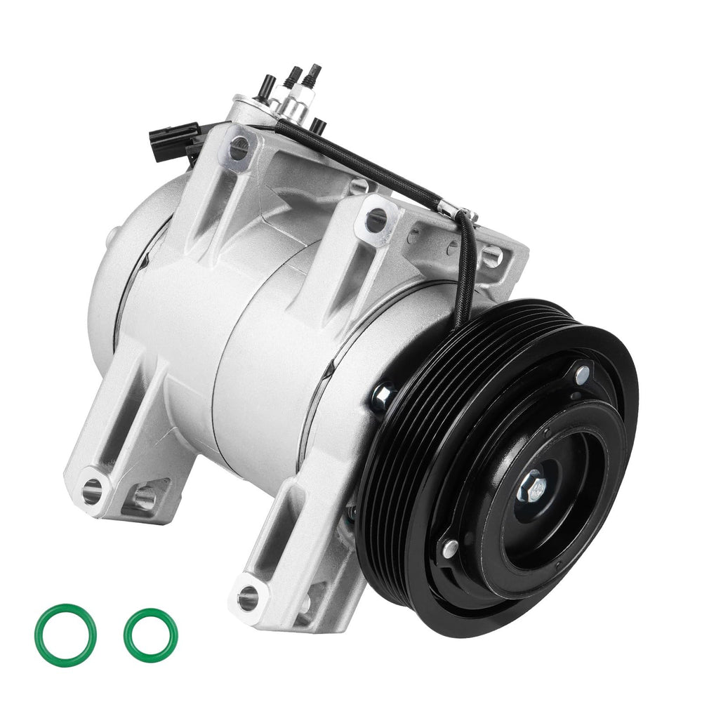Aeagle compressor clutch front view showing mounting and fit benefits
