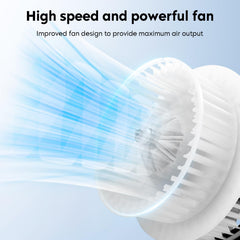 Aeagle fan cage closeup highlighting balanced blades for increased airflow