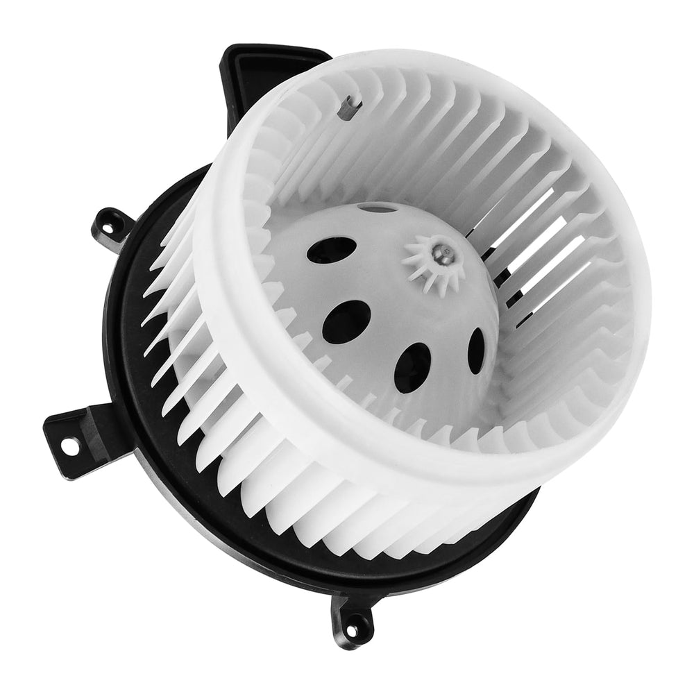 Aeagle front blower assembly frontal view showing fit and airflow benefit