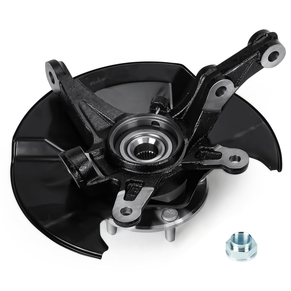 AEagle front left assembly front view showing fitment and improved steering