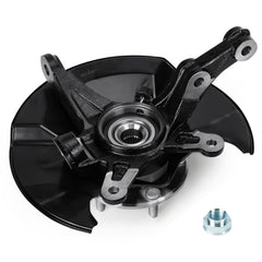 AEagle front left assembly front view showing fitment and improved steering