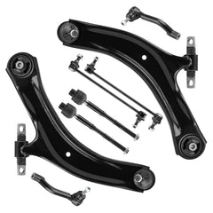 Aeagle front lower control arms front view showing sturdy construction and fitment