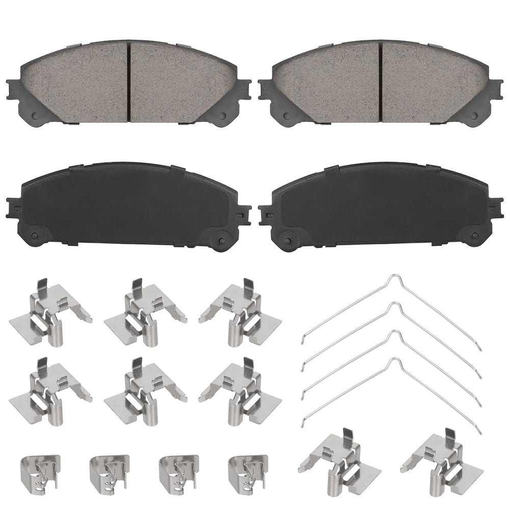 Aeagle front packaging view showing full 4PCS set and fitment, clear identification benefit