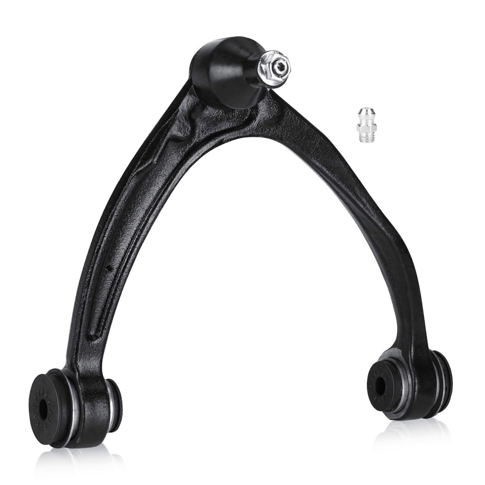 Aeagle front upper control arm front view showing full assembly and fit benefit