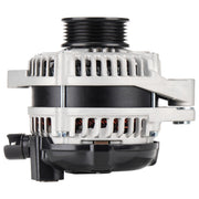 Aeagle alternator front view showing pulley and mounting for easy fitment