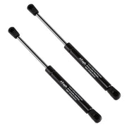 Aeagle hood lift supports front view showing pair and mounting ends, ensures correct fit