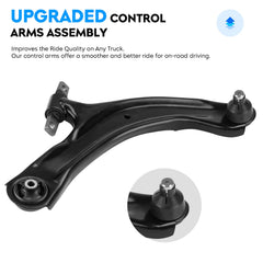 Aeagle close-up of control arm bushing highlighting durable material and reduced vibration