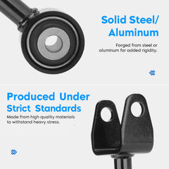 Aeagle control arm close-up bushing detail and durability benefit