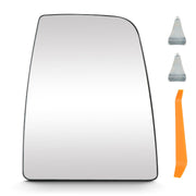 Aeagle right upper mirror front view showing glass and curvature for improved sight
