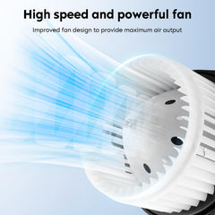 Aeagle rotor close-up highlighting silicon steel plate for durability