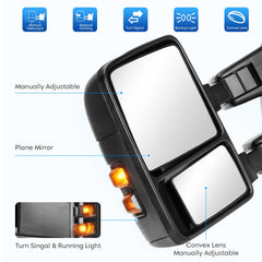 Aeagle smoked turn-signal closeup showing clear signaling and cohesive styling