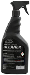 AEM trigger head close-up demonstrating ergonomic spray for precise application