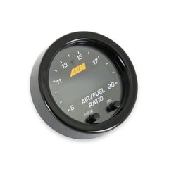 AEM X-Series side profile and mounting bracket demonstrating compact dash fitment benefit