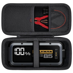 Aenllosi case front view showing compact protection and easy grab handle