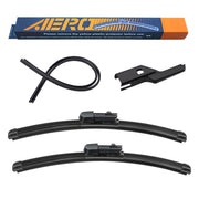 AERO front packaging showing fitment and model compatibility, clear buying benefit