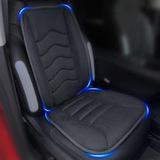 AEROiVi front view of seat cushion and lumbar pillow showing ergonomic fit and comfort