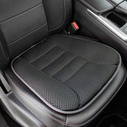 AEROiVi front view seat cushion showing breathable mesh and sleek profile for cooler comfort