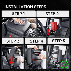 Aerovia cover installed in truck cabin for comfort and clean look