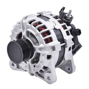 AETUANFLY alternator front view showing overall shape and cooling fins for reliable performance