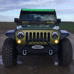 Aexploer amber turn signal LED detail demonstrating clear indication benefit