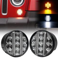 Aexploer front assembly clear lens showing modern styling and improved visibility