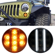 Aexploer front assembly smoked lens showing sleek styling and improved visibility