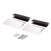 AFA Tooling front view of brackets fitted to 2x12 for secure ramp conversion