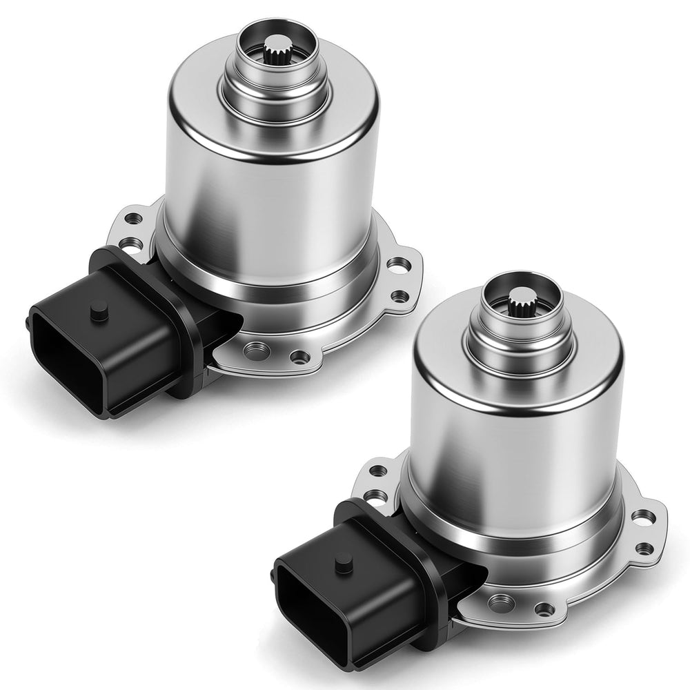 AFEISOL front view of both actuators showing fit and function benefit