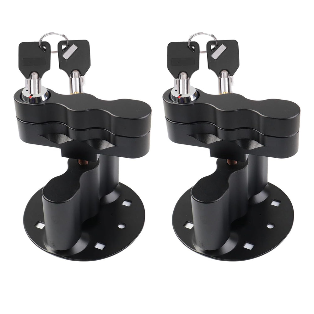 AFEISOL front-mounted RX-LOX-PM pair showing secure RotopaX fit and stability