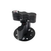 AFEISOL front view of RX-LOX-PM mount showing lock and base, security benefit