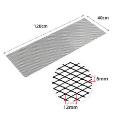 AggAuto demonstration of cutting mesh for DIY fit and easy installation benefit