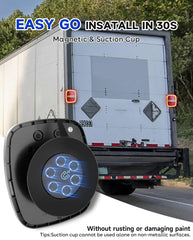 Agrieyes installed on trailer illustrating easy transfer between vehicles