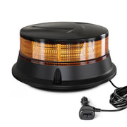 Agrieyes W16M front view showing bright amber beacon for improved visibility