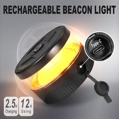 Agrieyes magnetic base close-up highlighting secure, non-damaging mount benefit