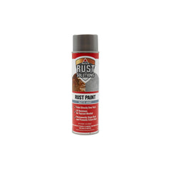 AGS RUST SOLUTIONS front can view showing matte grey finish and easy application benefit