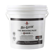 AGS Ru-Glyde 8 lb pail front view showing packaging and label, promotes professional use