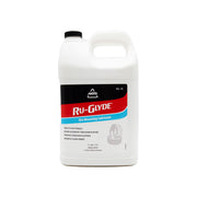 AGS Ru-Glyde gallon jug front view showing product and easy storage benefit