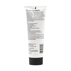AGS SIL-Glyde texture close-up revealing silicone consistency and smooth lubrication