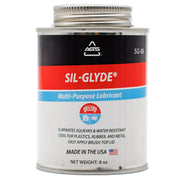 AGS SIL-Glyde front can showing label and size for quick identification and purchase