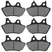 AHL front packaging showing complete brake pad set and fitment details, clear benefit