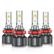 AHXLRLS front packaging showing 4-pack bulbs and benefits