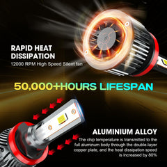 AHXLRLS heatsink and turbo fan detail for improved cooling performance