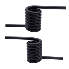 AIB2C close-up of coil and steel bar detail highlighting durable torsion design