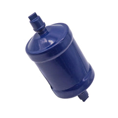 AIB2C SFK-083S close-up of 3/8" SAE sweat connection for reliable solder joints