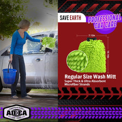AIDEA closeup microfiber strands demonstrating softness and lift