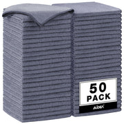 AIDEA 50-pack front packaging showing quantity and grey color, practical storage benefit