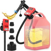 AIDERAR front view of pump kit showing compact design and portability benefit