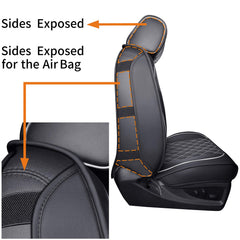 Aierxuan installation straps and hooks illustrating easy tool-free fit